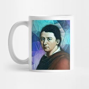 Friedrich Schlegel Portrait | Friedrich Schlegel Artwork 6 Mug